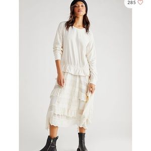 Free People lace dress